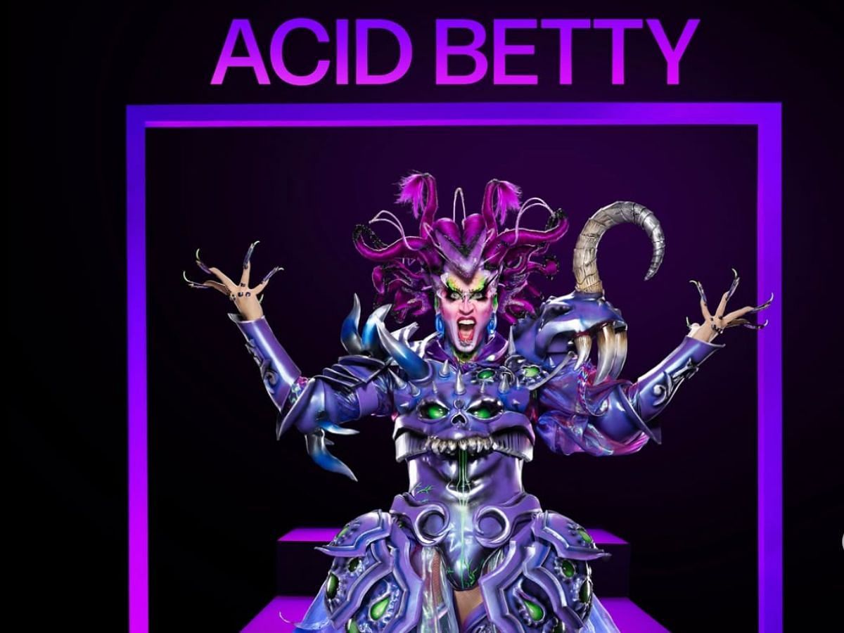 Acid Betty for RuPaul's Drag Race All Stars (Image via Instagram/@acidbetty)